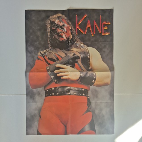 Wwe kane jericho poster - wwe,