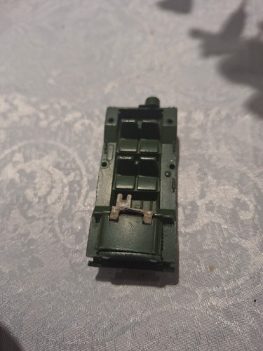 Vintage diecast military jeep - diecast,