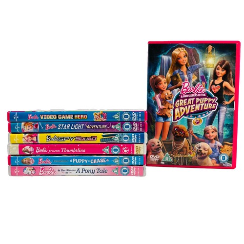 Barbie dvd bundle collection - barbie,