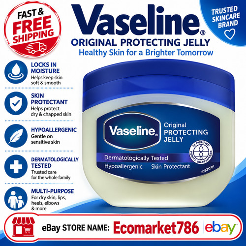 Vaseline pure petroleum - petroleum, jelly