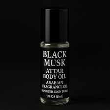 Black Musk and more Body Oil