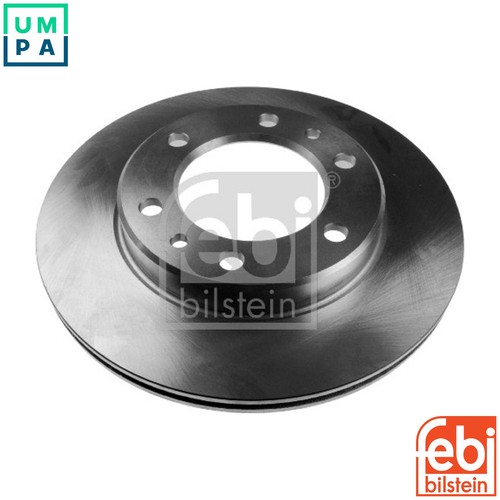 Brake disc 26067 - 2x, for