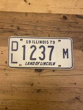 Vintage Illinois 1979 Land Of