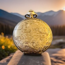 Vintage American Waltham 14K