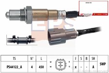 LAMBDA SENSOR 1.998.603 EPS I