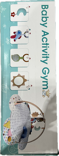 Baby play gym and - play,