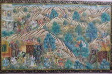 Small mughal style painting - small,