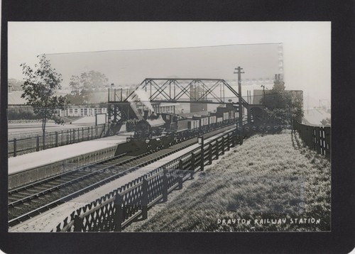 Drayton railway station - drayton,