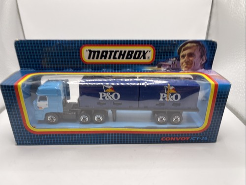 Matchbox convoy daf - convoy, cy-26