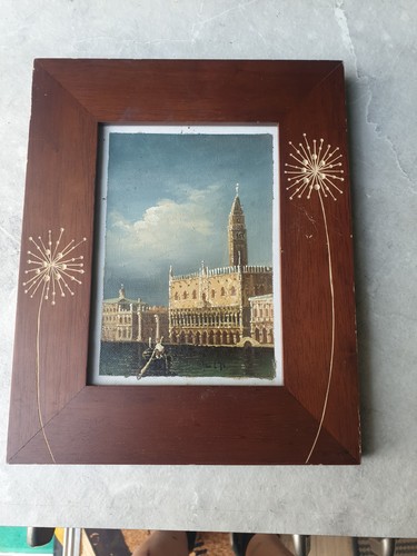Venice oil painting - oil, on