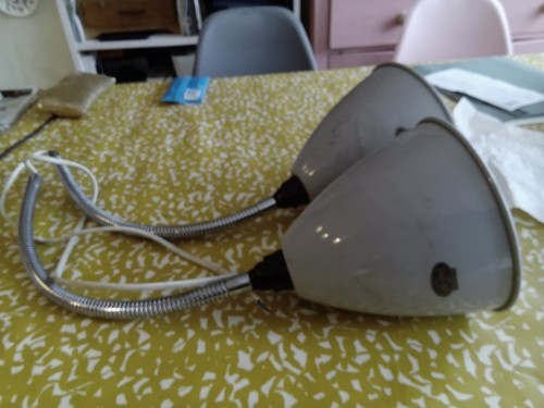Vintage flexible lamps - flexible,