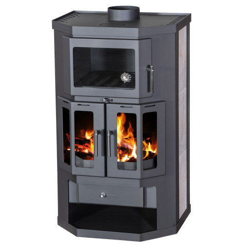 Wood burning stove oven 51kw - stove, 9.51kw
