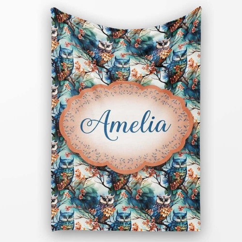 Soft fleece blanket artistic - soft,