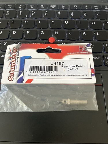 Schumacher cat rear idler - schumacher,