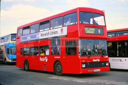 35mm slide southampton volvo - slide,