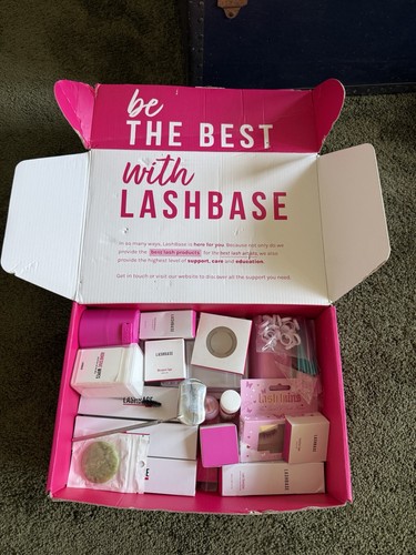 Lashbase eyelash extension kit - lashbase,