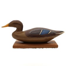 Miniature Blue WIng Teal Decoy