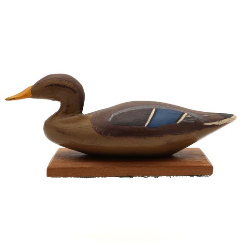 Miniature blue wing teal decoy - wing,