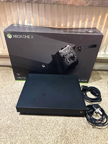 Microsoft xbox one 1tb black - microsoft,
