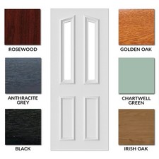 Hagley 2 PVC Door Panel Insert