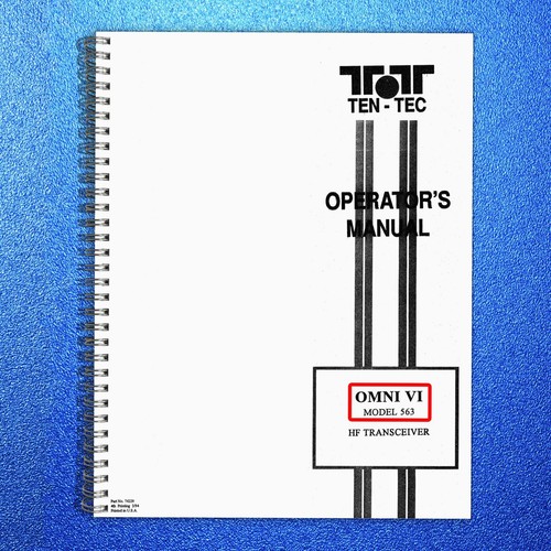 Ten tec omni model - ten, 563