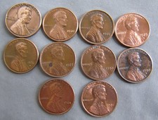 USA Coin 1 Cent 'Lincoln