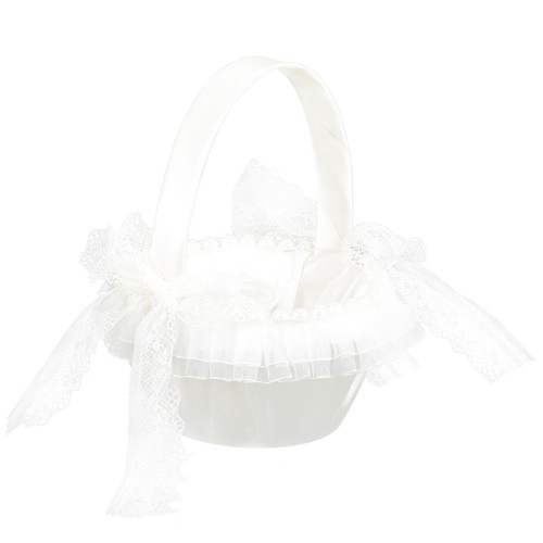 Wedding flower basket - wedding,