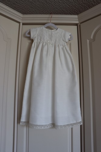 Baby girls dress - &, bonnet