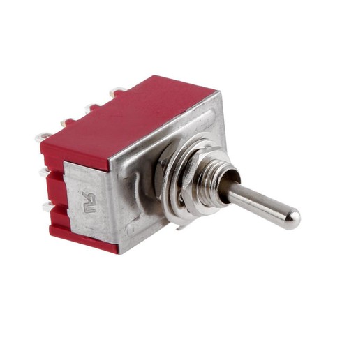 Mini rocker switch positions - switch, 2