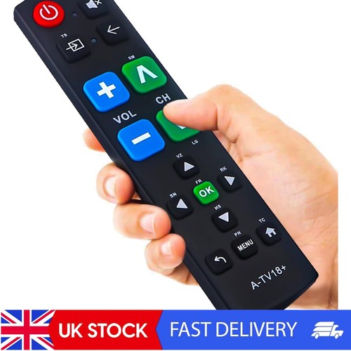 Large button universal remote - large,