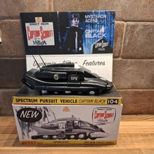 Dinky 104 SPV Captain Black Mysteronized Gerry & Sylvia Anderson ITC TV Scarlet