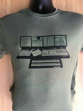  EMS SYNTHI 100 AKS putney arp buchla moog HUGE analog synth fan dad T SHIRT 