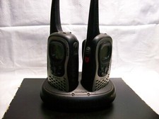 Uniden PMR885-2CKHS 2-way PMR radio handsets with charging base (NO AC ADAPTOR)