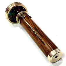 Vintage Brass Nautical wooden