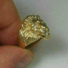0.50 Ct Round Wedding Lion