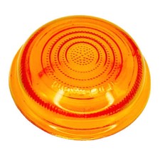 Lucas L488 Replacement AMBER Glass Lens