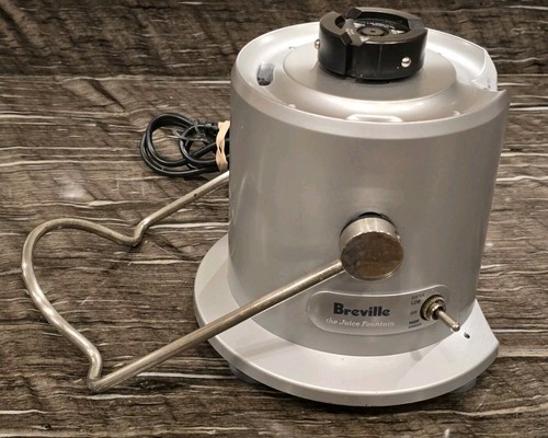 Breville juice fountain juicer - breville,