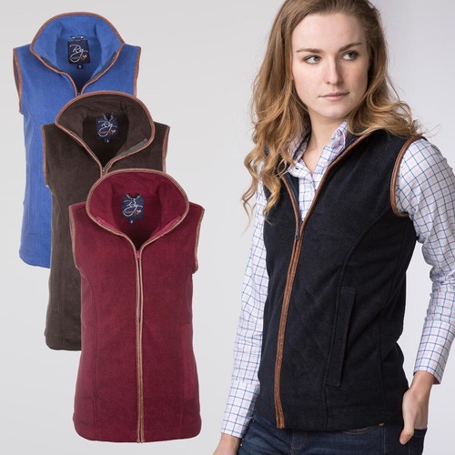 Ladies fleece waistcoat - fleece,