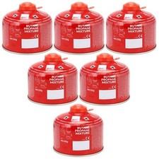 6 x Value Pack 230g Butane