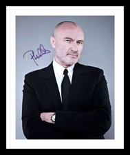Phil Collins Autograph Signed