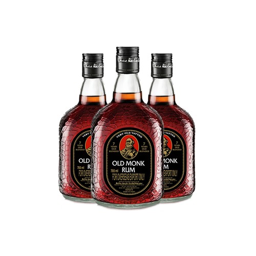 Old monk year - year,