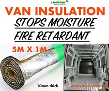 Van Insulation, Vapour Barrier