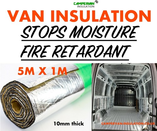 Van insulation vapour - van, insulation,