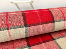 CHECK fabric upholstery