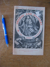 Swords & Daggers: Victoria &