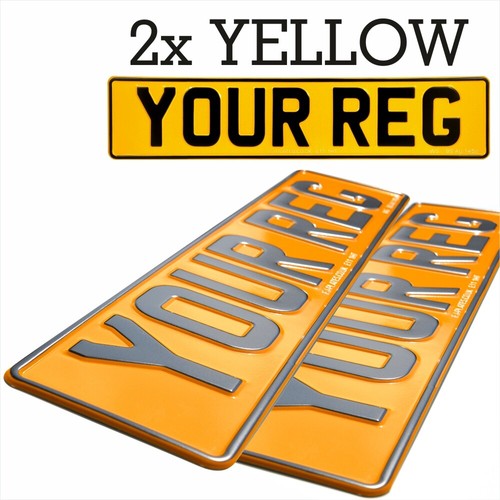Yellow two pressed - 2x,