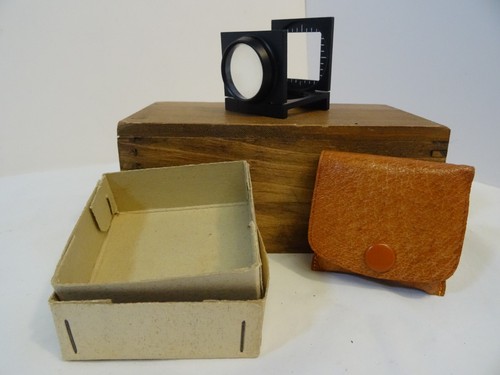 Vintage printer type gauge - type,