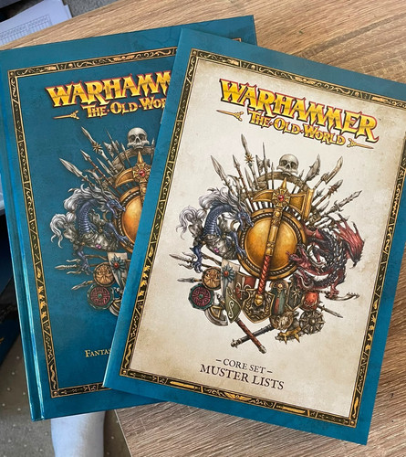 Warhammer old world core - world,