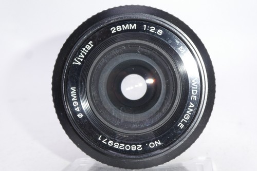 Vivitar 28mm wide angle - vivitar, f/2.8