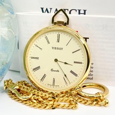 Tissot pocket watch - pocket, chain
